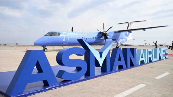 В Asman Airlines рассказали об обслуживании Bombardier Dash 8-Q400 — год выпуска, дальность полета, экипаж