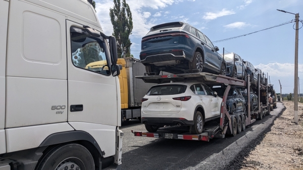 Ввоз китайских легковых автомобилей в Кыргызстан в сентябре увеличился в 1,5 раза