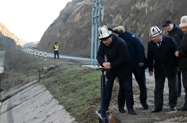 В Кербене ввели в эксплуатацию канал Барпы, который обеспечит поливной водой свыше 200 га земель