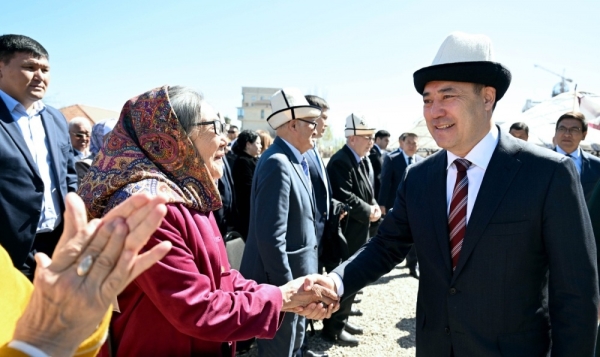 
                            Президент Садыр Жапаров с рабочей поездкой посетит Иссык-Кульскую область                            
                                                                                            
                        