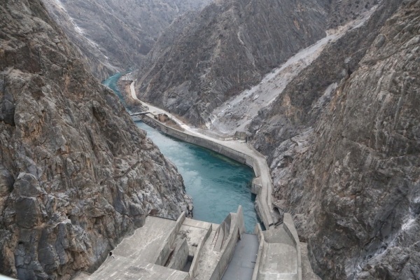 Объем воды в Токтогульском водохранилище составил 12,5 млрд кубометров