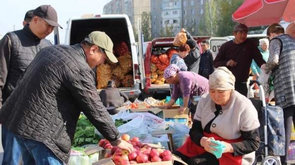 В Бишкеке 7-9 марта пройдёт ярмарка продуктов питания напротив ж/д вокзала