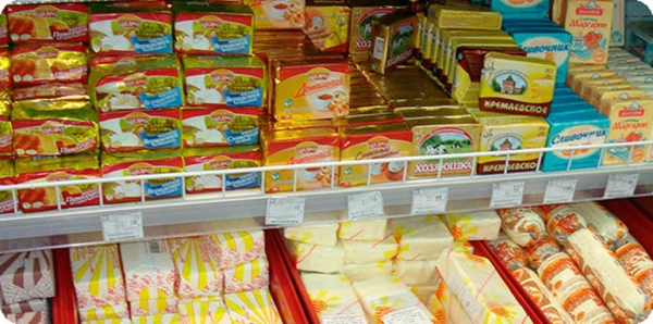 Импорт маргарина за два месяца увеличился более чем на 70% 