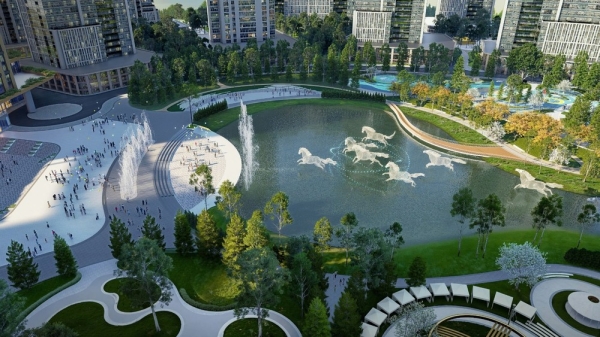 Royal Central Park формирует глобальный образ города, сохраняя уникальность Бишкека