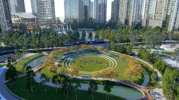 Royal Central Park формирует глобальный образ города, сохраняя уникальность Бишкека