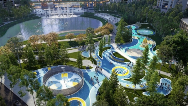 Royal Central Park формирует глобальный образ города, сохраняя уникальность Бишкека