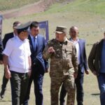 Начато строительство автодороги Каныш-Кыя — Кара-Буура. Из бюджета выделено 1,7 млрд сомов