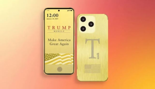 TrumpMobile анонсировала продажи золотых смартфонов
