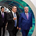 Душанбе как витрина: Кыргызстан показал промышленный потенциал Таджикистану