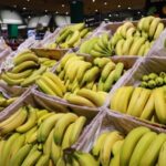 Банановый бум в Кыргызстане: импорт из Эквадора вырос на 15%