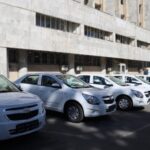 Инвестиции в эффективность: госорганы Кыргызстана получили новые автомобили