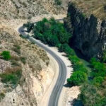 Ключевая трасса Кыргызстана: дорога Ала-Бука – Жаны-Базар получает новое полотно