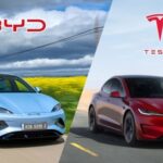 Китайский прорыв: BYD отнимает лидерство у Tesla на рынке электромобилей