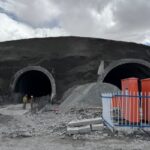 Новый транзитный коридор: прогресс строительства трассы Барскоон–Бедел в Кыргызстане