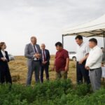 Кыргызстан и Беларусь: развитие аграрных технологий и семеноводства